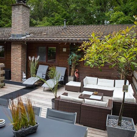 Chalet Frodo En Belle Villa Durbuy Exteriör bild