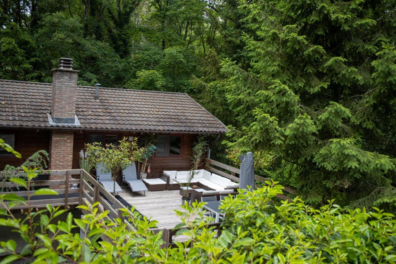 Chalet Frodo En Belle Villa Durbuy Exteriör bild