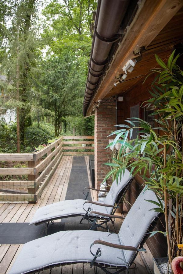 Chalet Frodo En Belle Villa Durbuy Exteriör bild