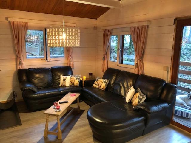 Chalet Frodo En Belle Villa Durbuy Exteriör bild