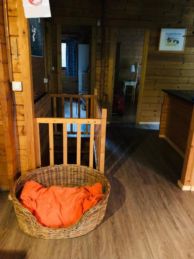 Chalet Frodo En Belle Villa Durbuy Exteriör bild